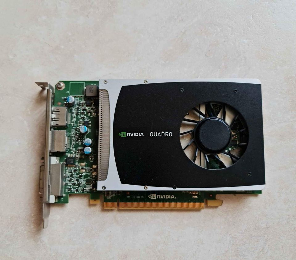 Nvidia Quadro 2000 1GB
