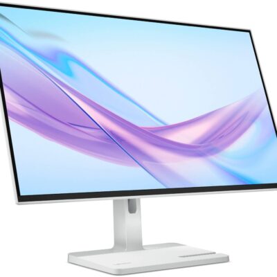 Lenovo L27q-4A | 27" QHD (2560x1440) IPS Monitor | Frameless Design | Integrated Speakers | Adjustable Stand