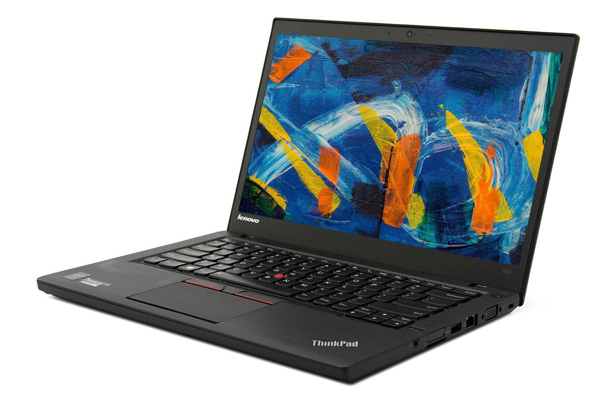 Lenovo ThinkPad T450s 14" – I5-5300U, 8Go RAM, 128Go SSD – Reconditionné