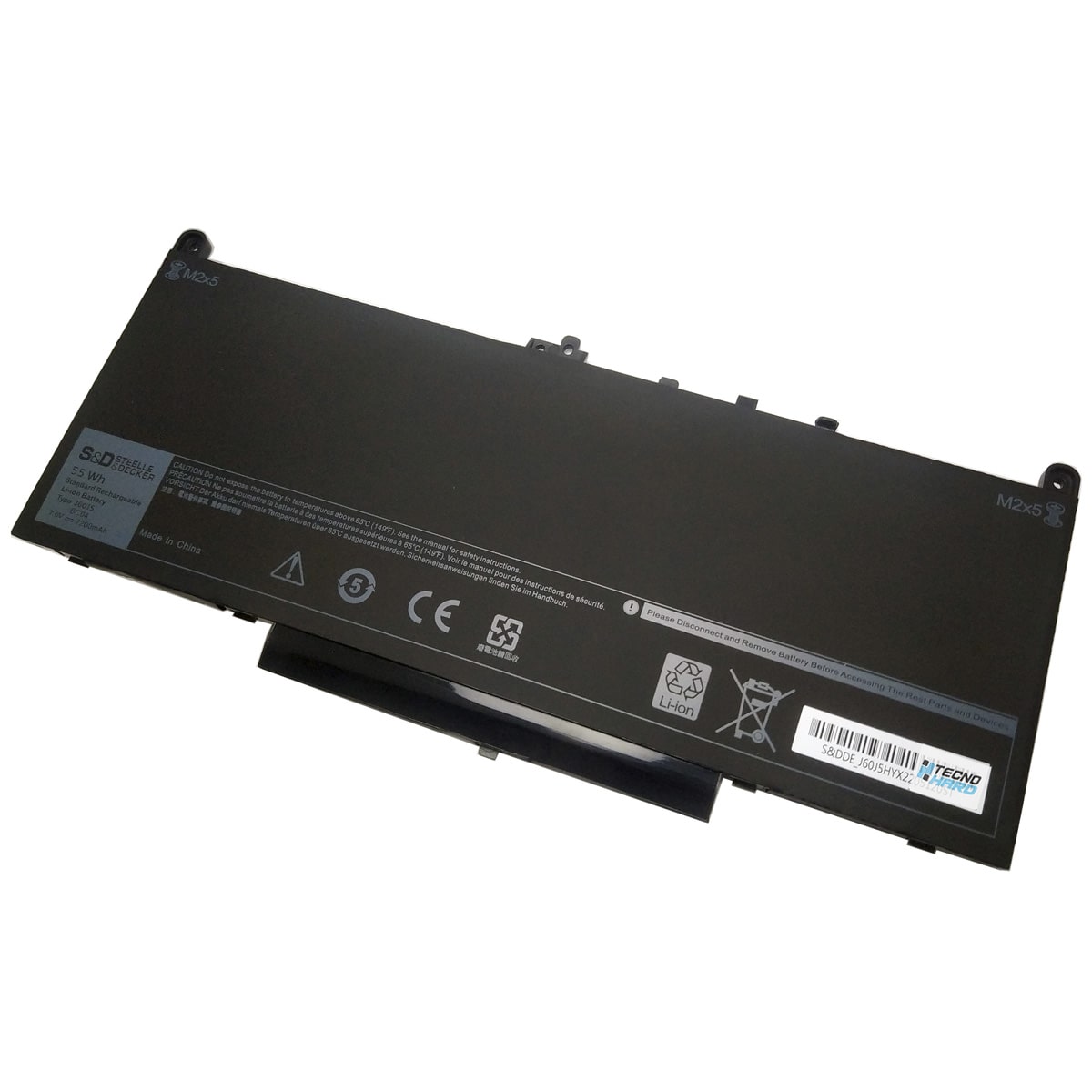 Dell Latitude 7270/7470 Battery Dell Latitude 7270/7470 Battery