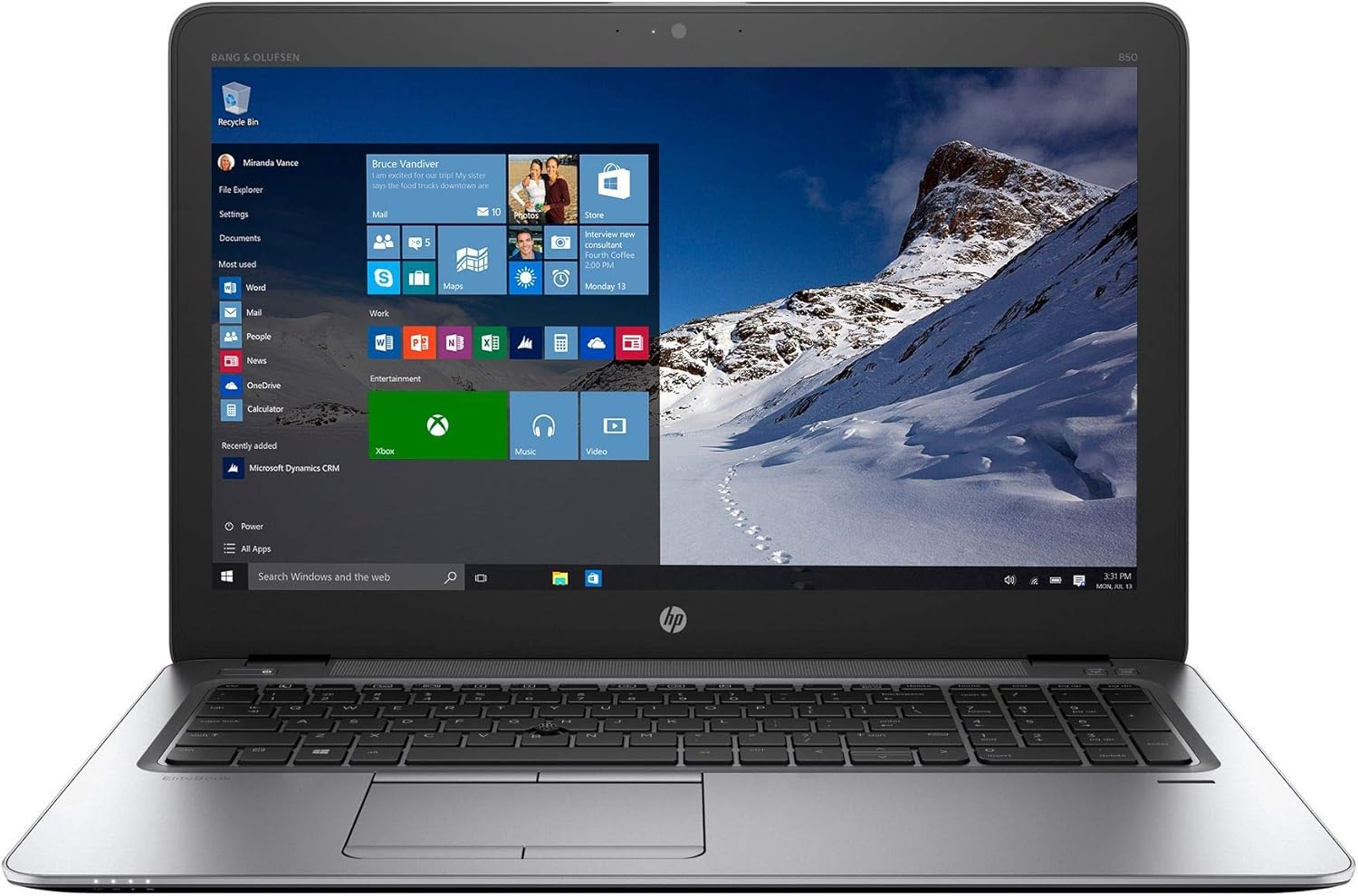 HP elitebook 850 G3 HP EliteBook 850 G3