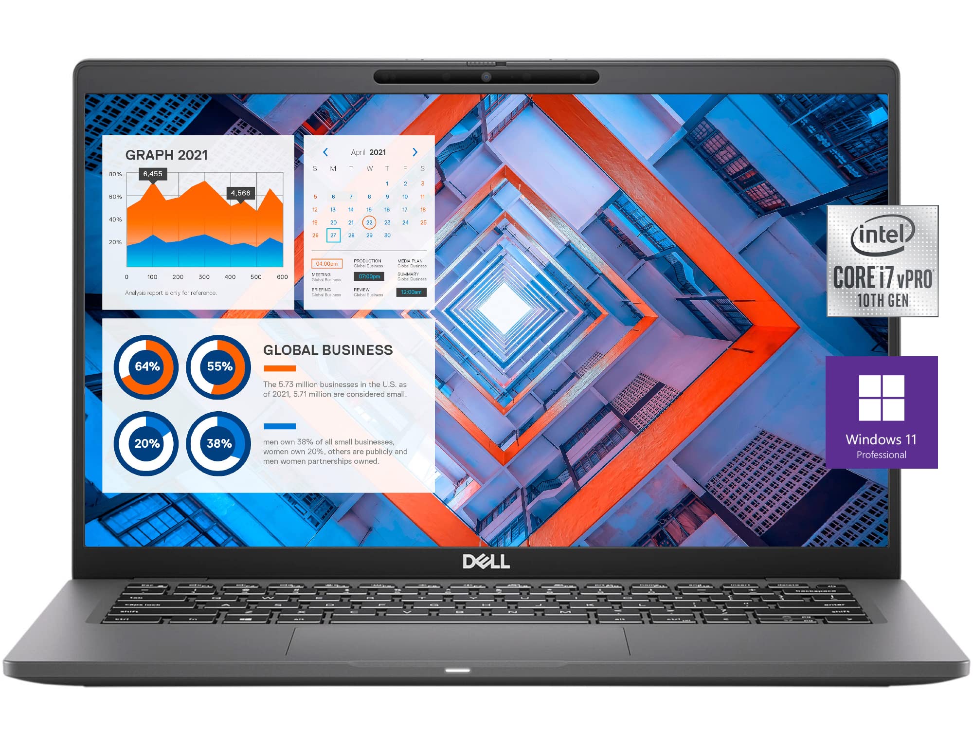 Dell Latitude 7410 i7 10th Gen – Sleek, Powerful Business Laptop Dell Latitude 7410