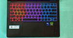 P Omen Transcend 14 RGB Backlit Keyboard – Ultra-Responsive Gaming Keys
